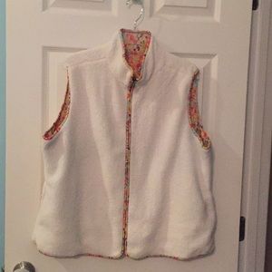Matilda Jane reversible vest